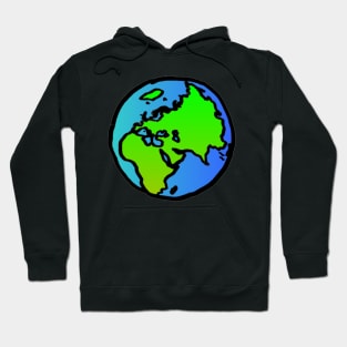 world globe Hoodie